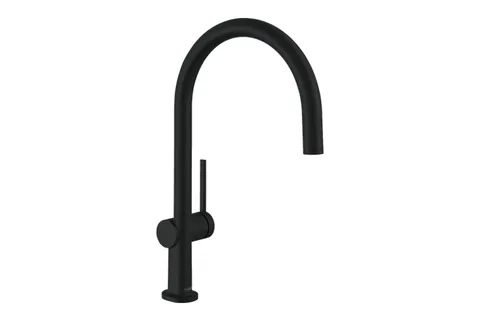 Змішувач Talis 220 кухонний, Matt Black (72804670)