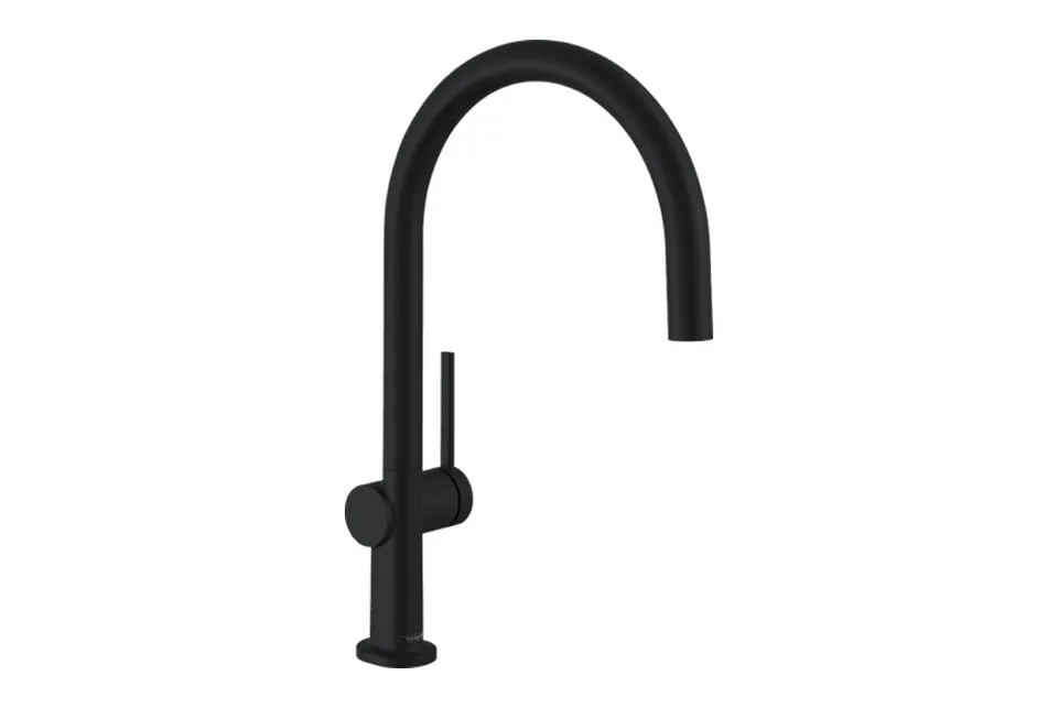 Змішувач Talis 220 кухонний, Matt Black (72804670)