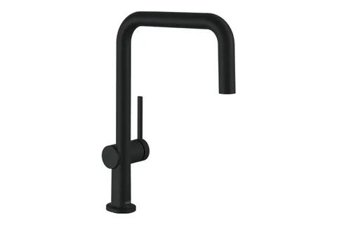 Змішувач Talis M54 U 220 кухонний Matt Black (72806670)