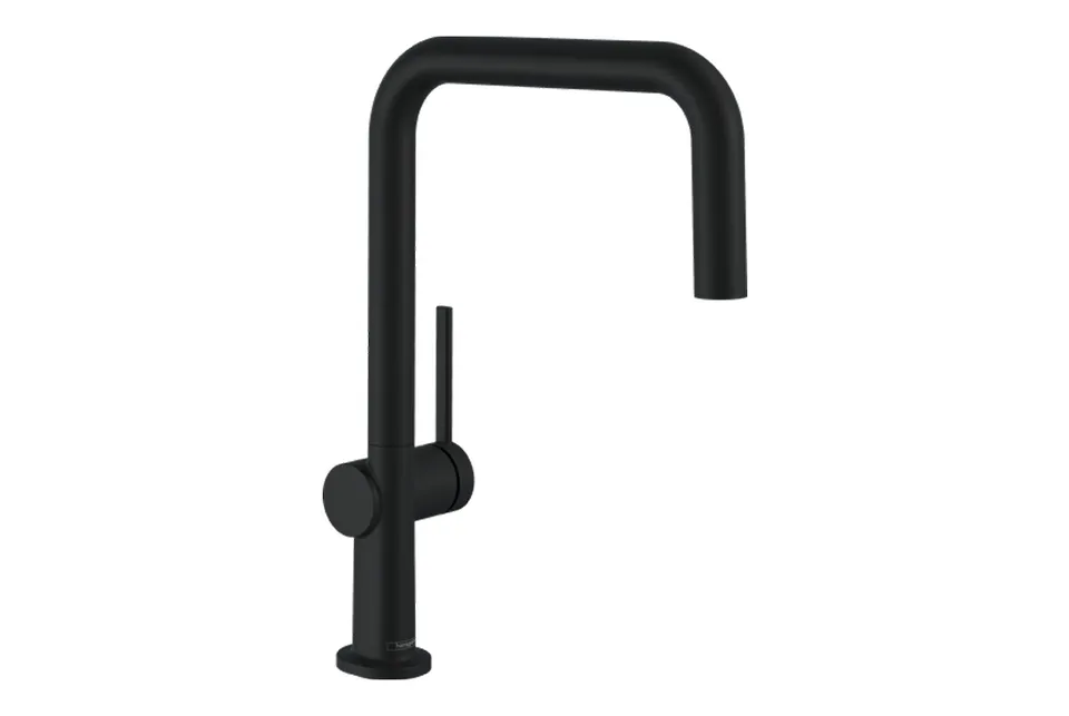 Змішувач Talis M54 U 220 кухонний Matt Black (72806670)