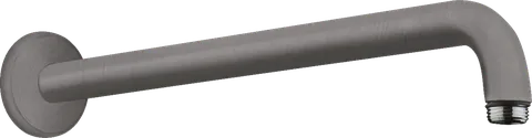 Кронштейн для верхнього душу 389 мм Brushed Black Chrome (27413340)