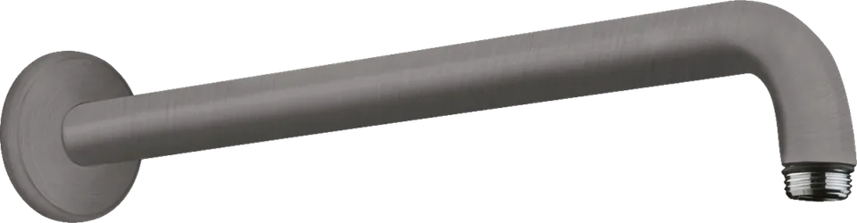Кронштейн для верхнього душу 389 мм Brushed Black Chrome (27413340)