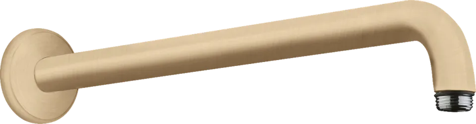 Кронштейн для верхнього душу 389 мм Brushed Bronze (27413140)