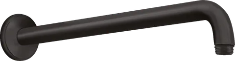 Кронштейн для верхнього душу 389 мм Matt Black (27413670)