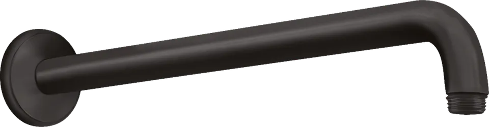 Кронштейн для верхнього душу 389 мм Matt Black (27413670)