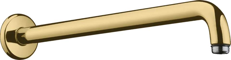 Кронштейн для верхнього душу 389 мм Polished Gold Optic (27413990)