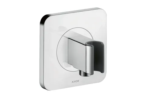 Шлангове під'єднання AXOR Fixfit Porter Softcube з тримачем, Chrome 36724000