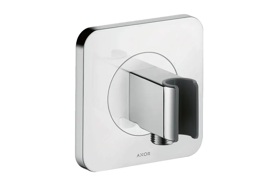 Шлангове під'єднання AXOR Fixfit Porter Softcube з тримачем, Chrome 36724000