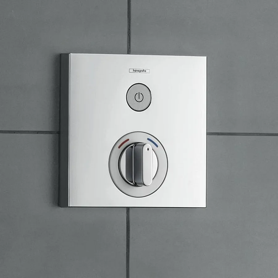 Змішувач прихованого монтажу ShowerSelect на 1 клавішу (15767000) — фото 3