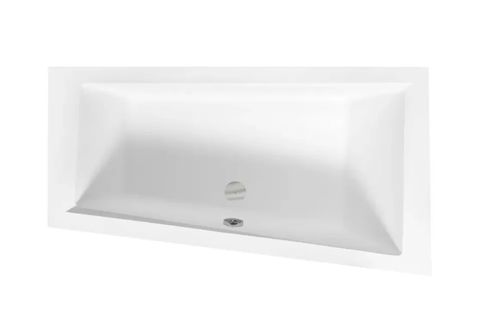 Ванна акрилова INTIMA SLIM 150х85 Права (соло) без ніг