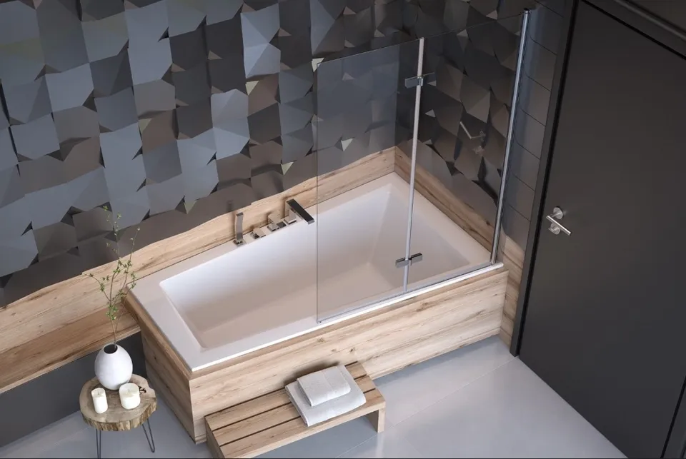 Ванна акрилова INTIMA SLIM 150х85 Права (соло) без ніг — фото 4