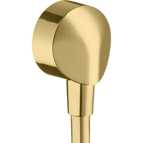 Шлангове під'єднання FixFit E без зворотного клапана Polished Gold Optic (27454990)