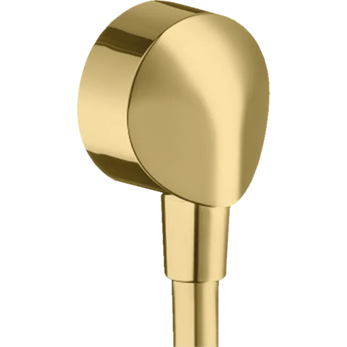 Шлангове під'єднання FixFit E без зворотного клапана Polished Gold Optic (27454990)