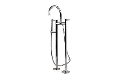 LIGNAGE LUXE, Змішувач підлоговий для ванни, chrome (100241774)