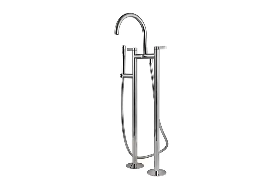 LIGNAGE LUXE, Змішувач підлоговий для ванни, chrome (100241774)