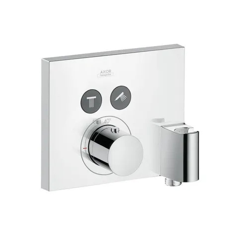Термостат Axor ShowerSelect на 2 клавіші з Fix Fit, Chrome 36712000
