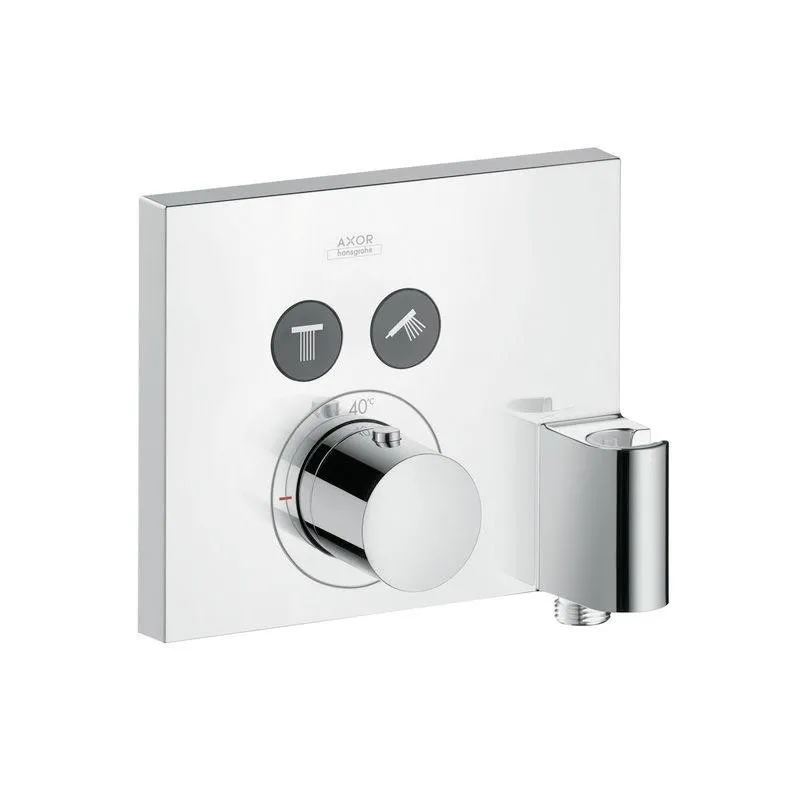 Термостат Axor ShowerSelect на 2 клавіші з Fix Fit, Chrome 36712000