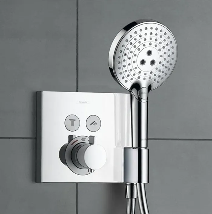 Термостат Axor ShowerSelect на 2 клавіші з Fix Fit, Chrome 36712000 — фото 3