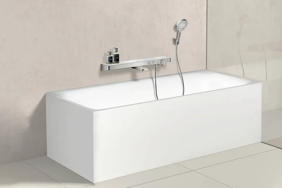 Термостат ShowerTablet Select 700 мм для ванни Chrome (13183000) — фото 3