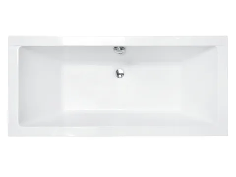 Ванна акрилова QUADRO SLIM 165х75 (соло) без ніг