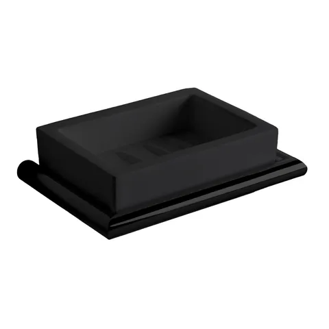 Мильниця підвісна GUY&GUY Matt Black (GU01NO)