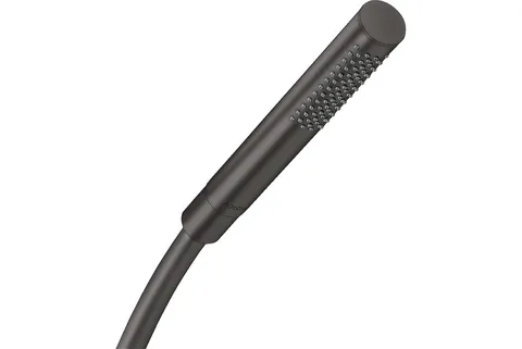 Ручний душ AXOR Starck 1jet, Brushed Black Chrome 10531340