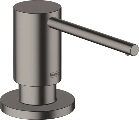 Дозатор кухонний A41 для миючого засобу 500 ml врізний, Brushed Black Chrome (40438340)
