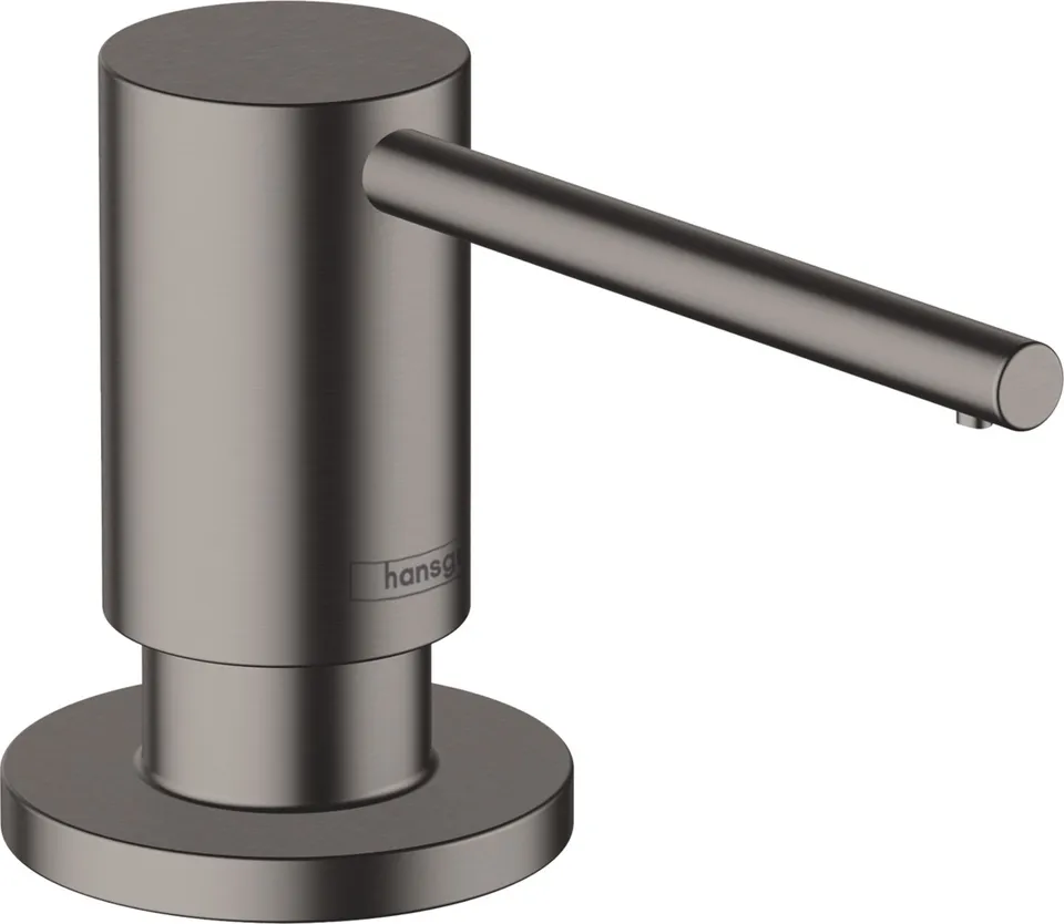 Дозатор кухонний A41 для миючого засобу 500 ml врізний, Brushed Black Chrome (40438340)