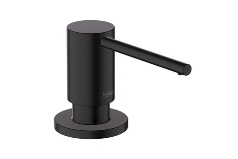 Дозатор кухонний A41 для миючого засобу 500 ml врізний, Matt Black (40438670)