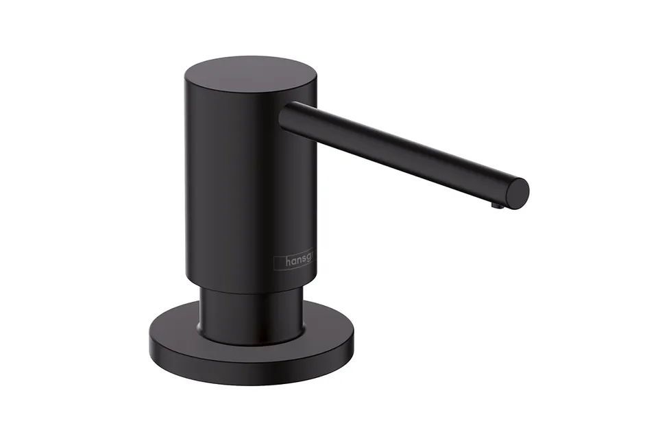 Дозатор кухонний A41 для миючого засобу 500 ml врізний, Matt Black (40438670)