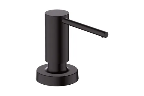 Дозатор кухонний A51 для миючого засобу 500 ml врізний Matt Black (40448670)