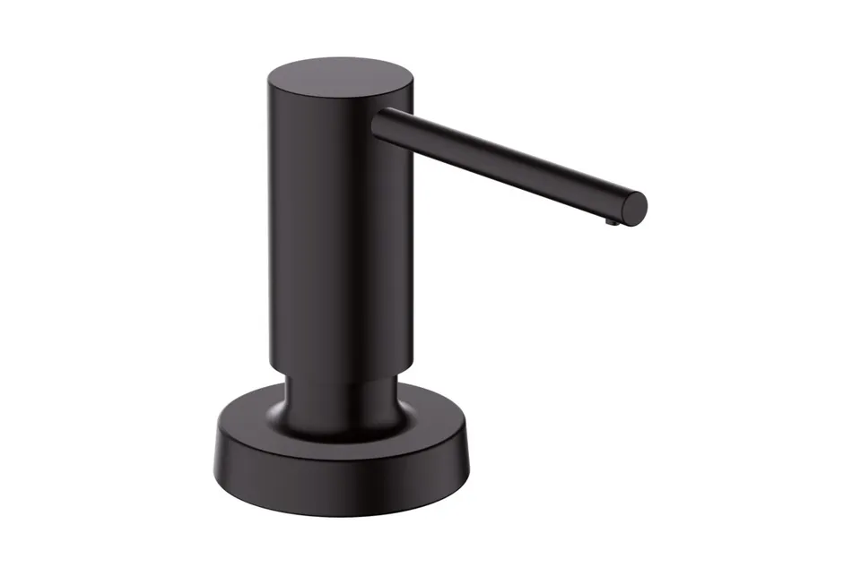 Дозатор кухонний A51 для миючого засобу 500 ml врізний Matt Black (40448670)