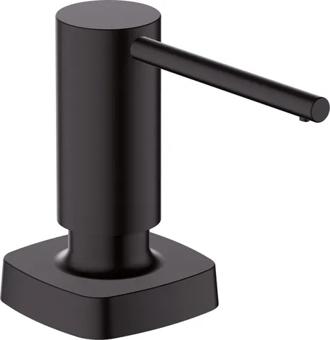 Дозатор кухонний A71 для миючого засобу 500 ml врізний, Matt Black (40468670)