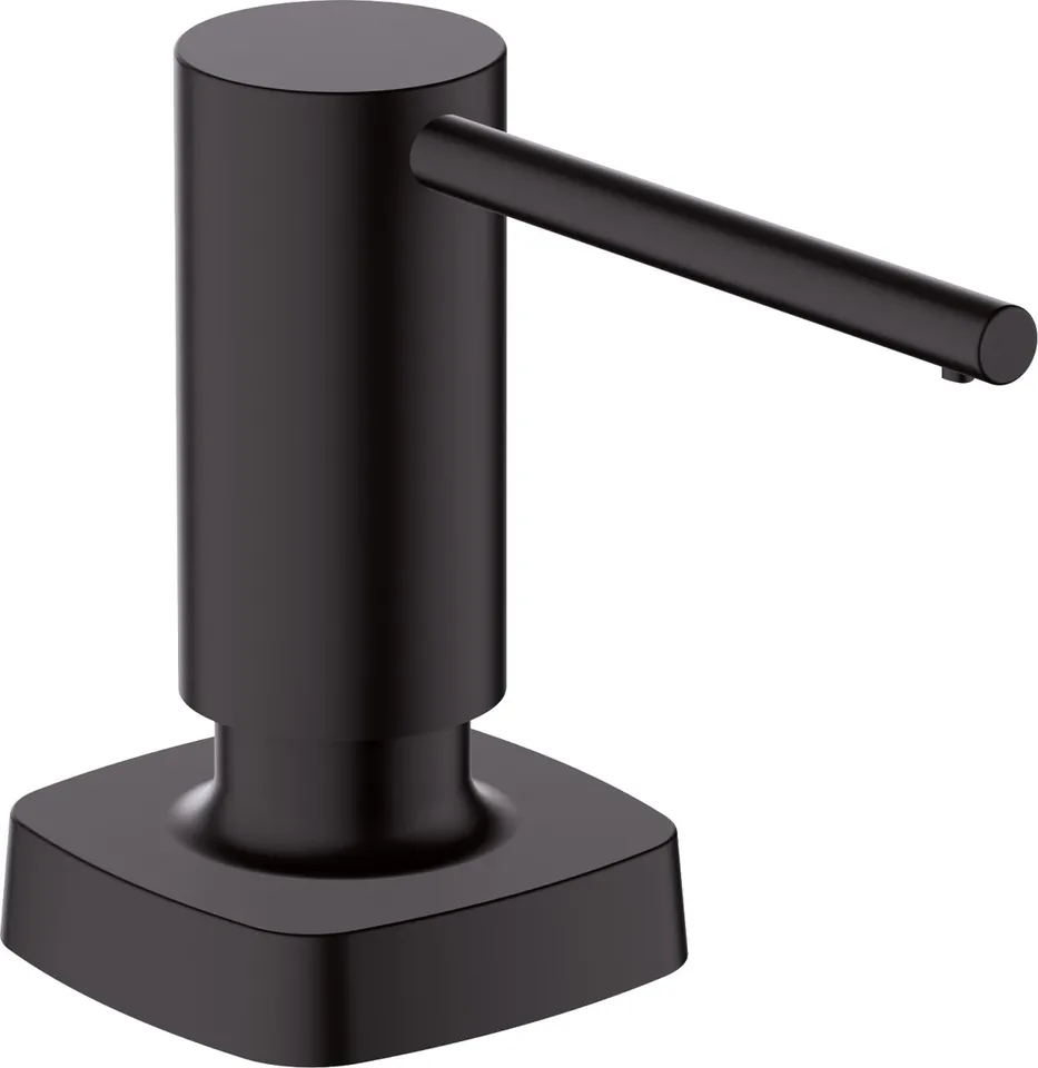 Дозатор кухонний A71 для миючого засобу 500 ml врізний, Matt Black (40468670)