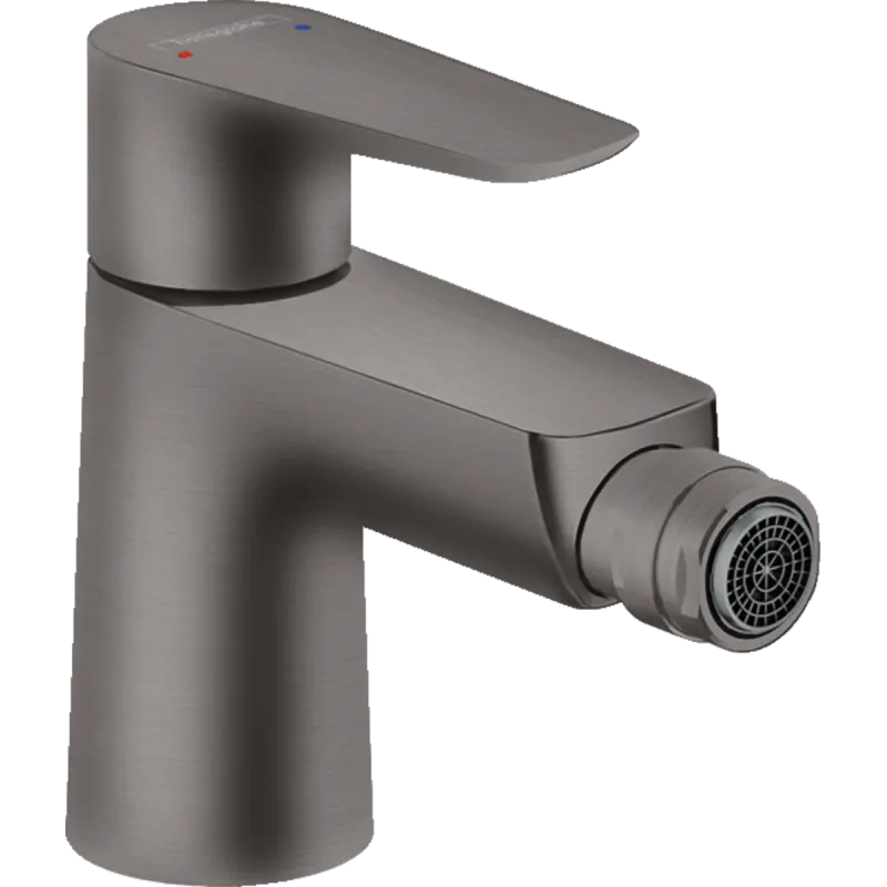 Змішувач Talis E для біде, Brushed Black Chrome (71720340)
