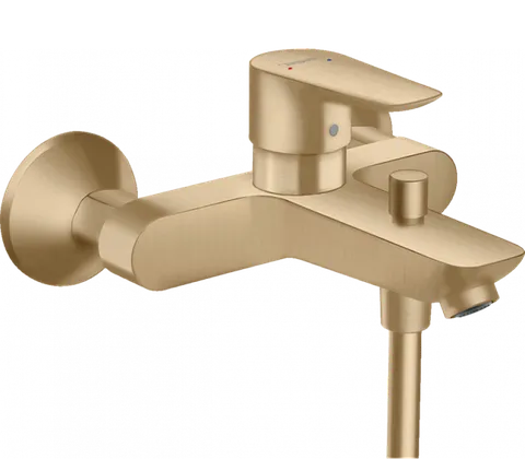 Змішувач Talis E для ванни, Brushed Bronze (71740140)