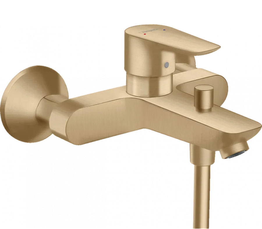Змішувач Talis E для ванни, Brushed Bronze (71740140)