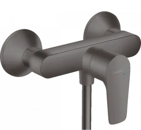 Змішувач Talis E для душу, Brushed Black Chrome (71760340)
