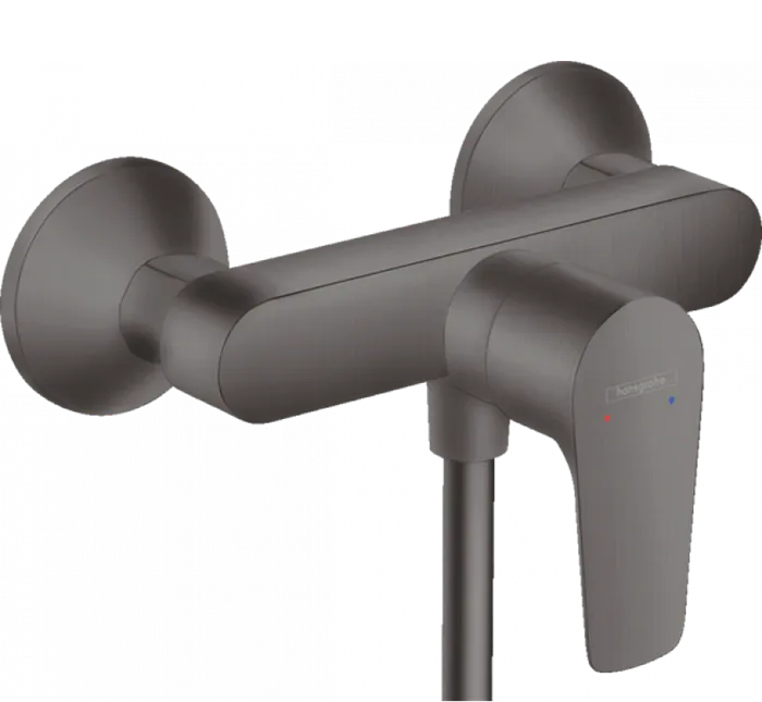 Змішувач Talis E для душу, Brushed Black Chrome (71760340)