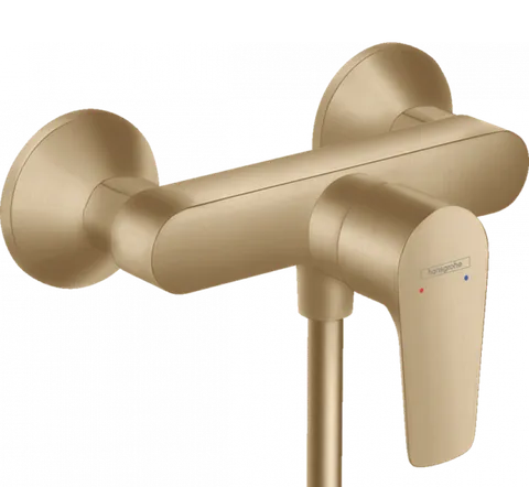 Змішувач Talis E для душу, Brushed Bronze (71760140)