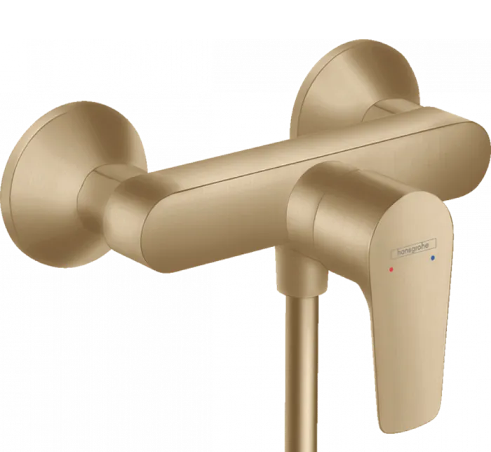Змішувач Talis E для душу, Brushed Bronze (71760140)