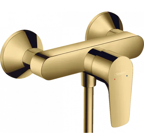Змішувач Talis E для душу, Polished Gold Optic (71760990)