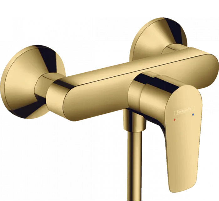 Змішувач Talis E для душу, Polished Gold Optic (71760990)