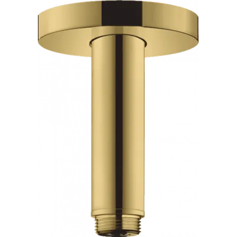 Кронштейн для верхнього душу зі стелі S 100 мм, Polished Gold Optic (27393990)