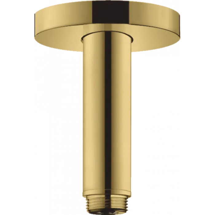 Кронштейн для верхнього душу зі стелі S 100 мм, Polished Gold Optic (27393990)