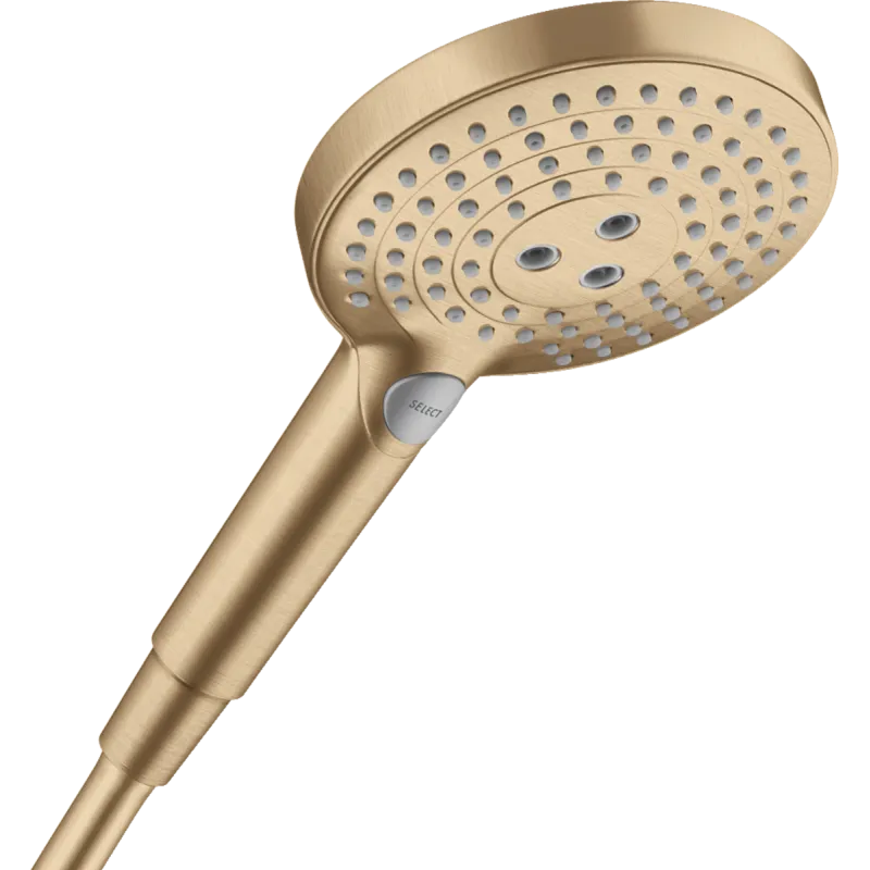 Ручний душ Raindance Select S 120 3jet, Brushed Bronze (26530140)