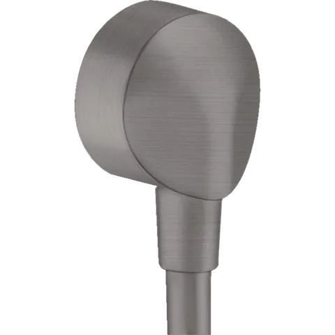 Шлангове під'єднання FixFit E без зворотного клапана Brushed Black Chrome (27454340)