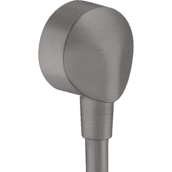 Шлангове під'єднання FixFit E без зворотного клапана Brushed Black Chrome (27454340)
