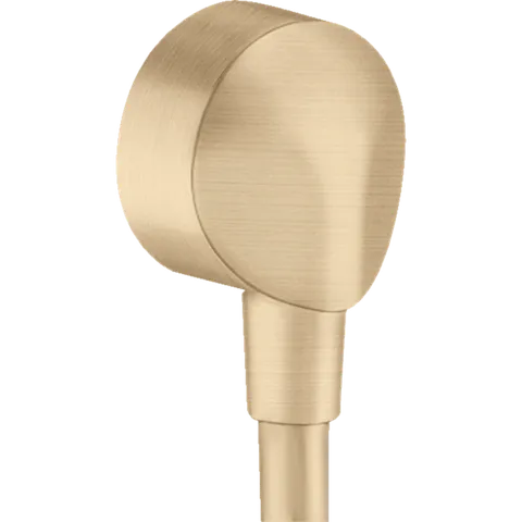 Шлангове під'єднання FixFit E без зворотного клапана, Brushed Bronze (27454140)