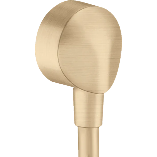 Шлангове під'єднання FixFit E без зворотного клапана, Brushed Bronze (27454140)